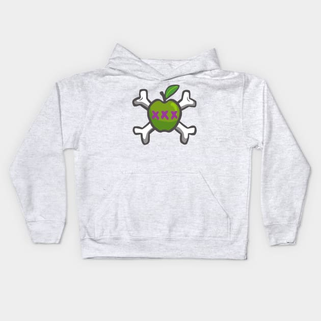 Bad apple Kids Hoodie by SHMITEnZ